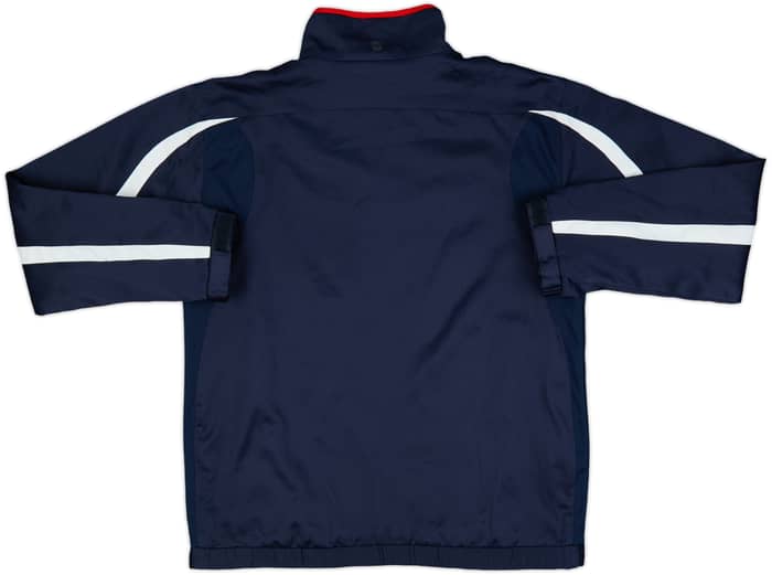 2007-09 England Umbro Track Jacket - 8/10 - (S)