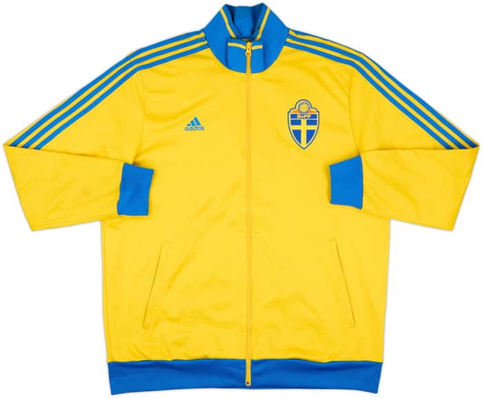 2013-14 Sweden adidas Track Jacket - 6/10 - (XL)