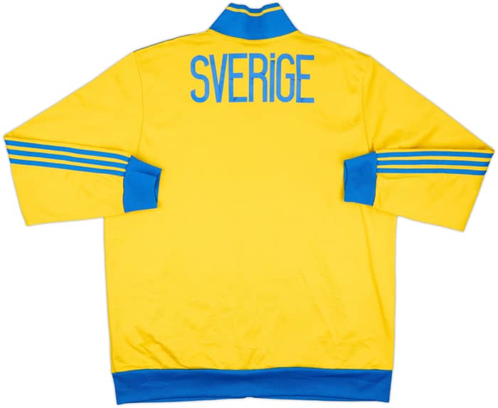 2013-14 Sweden adidas Track Jacket - 6/10 - (XL)