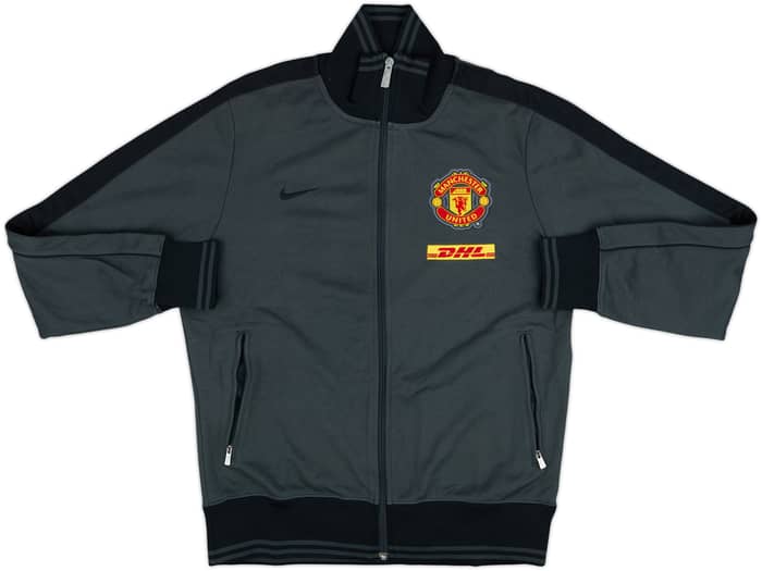 2012-13 Manchester United Nike N98 Track Jacket - 8/10 - (L)