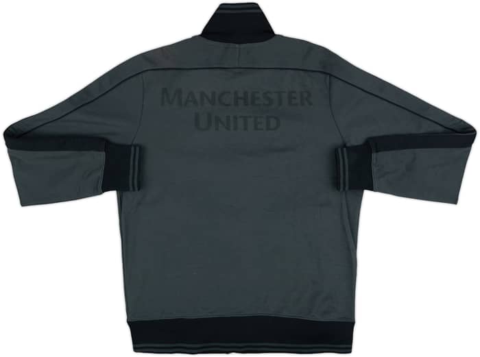 2012-13 Manchester United Nike N98 Track Jacket - 8/10 - (L)