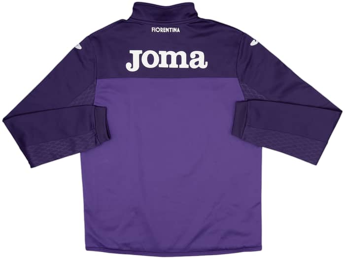 2012-13 Fiorentina Joma 1/4 Zip Sweat Top - 10/10 - (M)