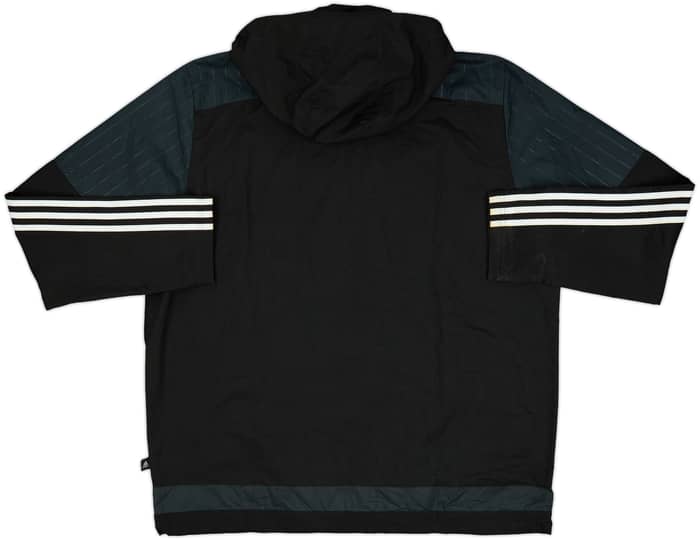 2014-15 Seattle Sounders adidas Hooded Rain Jacket - 7/10 - (XL)