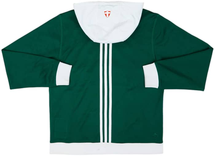 2008-09 Palmeiras adidas Hooded Track Jacket - 7/10 - (S)