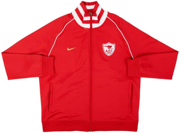 2007-08 Arsenal Nike Heritage Track Jacket - 7/10 - (L)