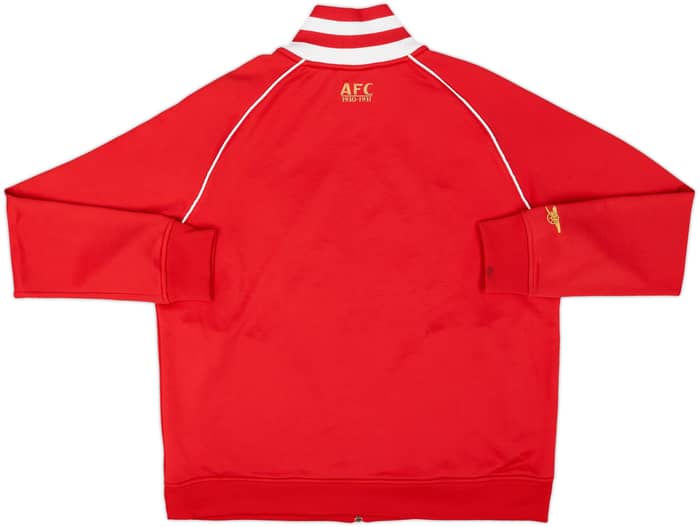 2007-08 Arsenal Nike Heritage Track Jacket - 7/10 - (L)
