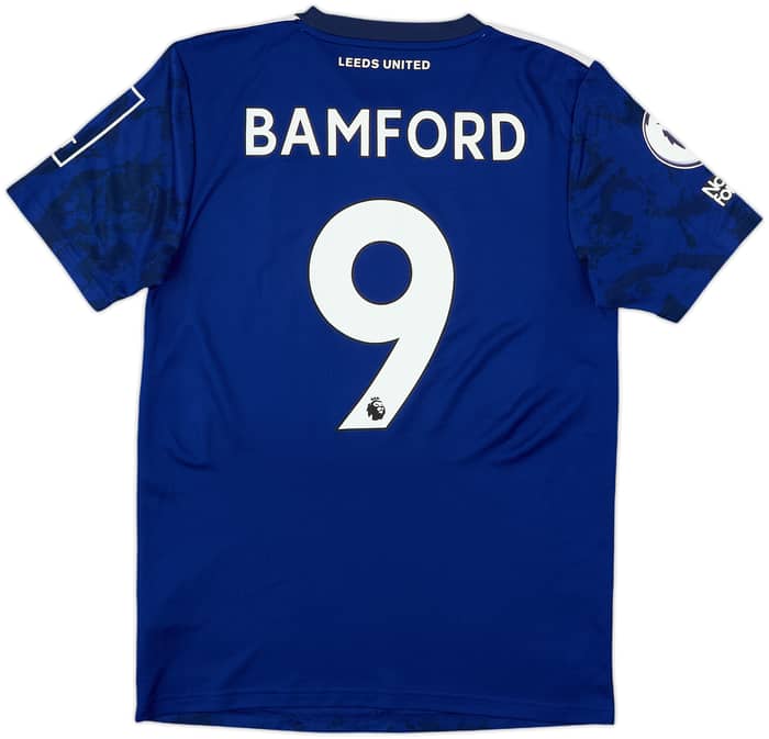 2021-22 Leeds United Away Shirt Bamford #9 - 9/10 - (S)