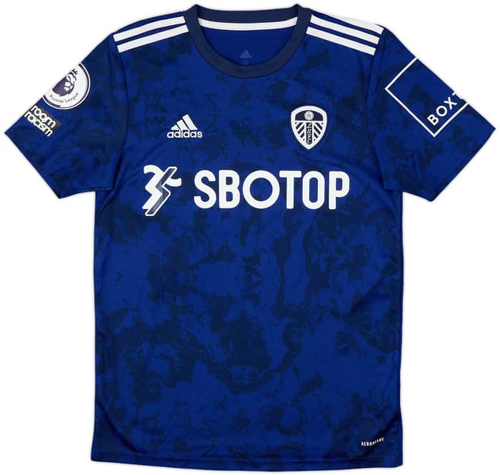 2021-22 Leeds United Away Shirt Bamford #9 - 9/10 - (S)