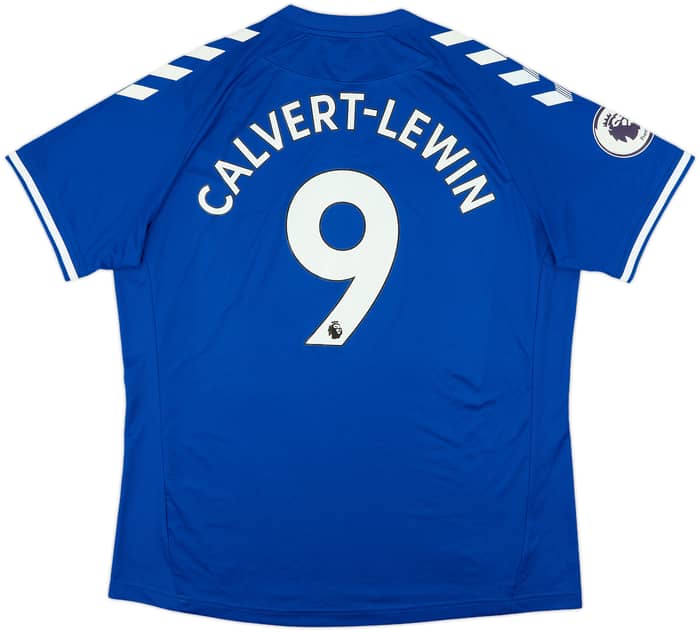 2020-21 Everton Home Shirt Calvert-Lewin #9 - 7/10 - (XXL)