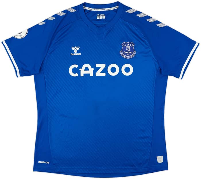 2020-21 Everton Home Shirt Calvert-Lewin #9 - 7/10 - (XXL)