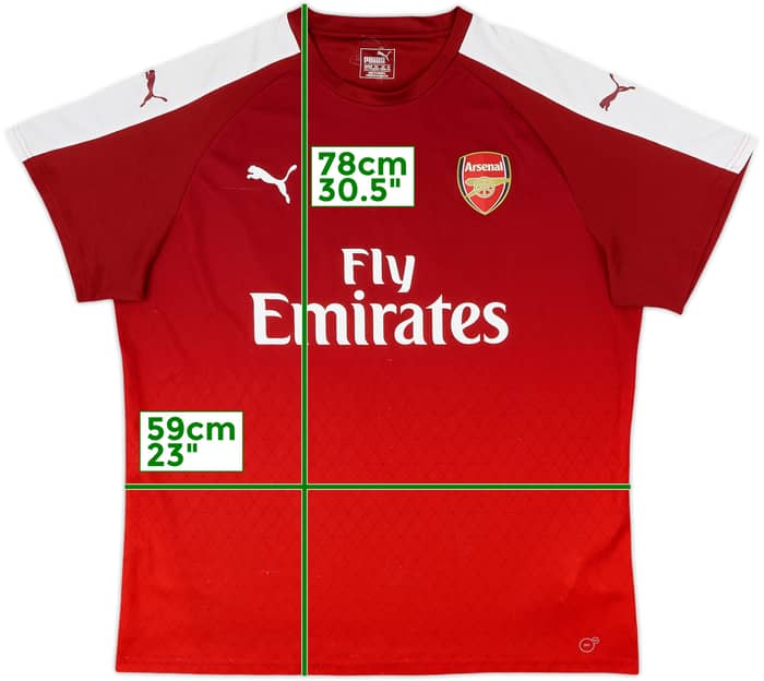 2015-16 Arsenal Puma Training Shirt - 6/10 - (XXL)