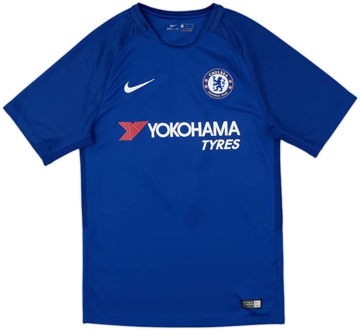 2017-18 Chelsea Home Shirt Morata #9 - 8/10 - (S)