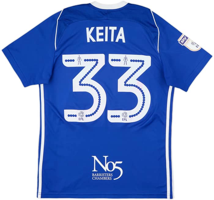 2017-18 Birmingham Home Shirt Keita #33 - 7/10 - (S)