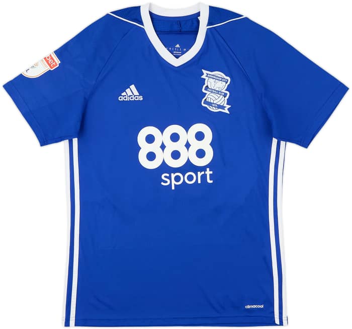 2017-18 Birmingham Home Shirt Keita #33 - 7/10 - (S)
