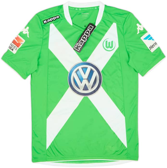 2014-15 Wolfsburg Home Shirt Zhang #29 (M)