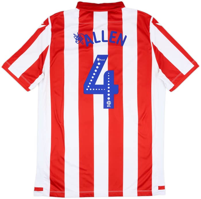 2019-20 Stoke City Home Shirt Allen #4 - 6/10 - (XXL)