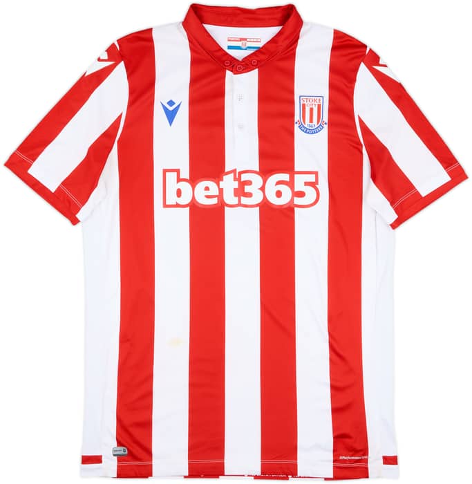 2019-20 Stoke City Home Shirt Allen #4 - 6/10 - (XXL)