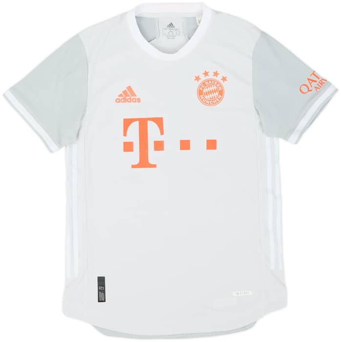 2020-21 Bayern Munich Authentic Away Shirt Kimmich #32 - 7/10 - (S)