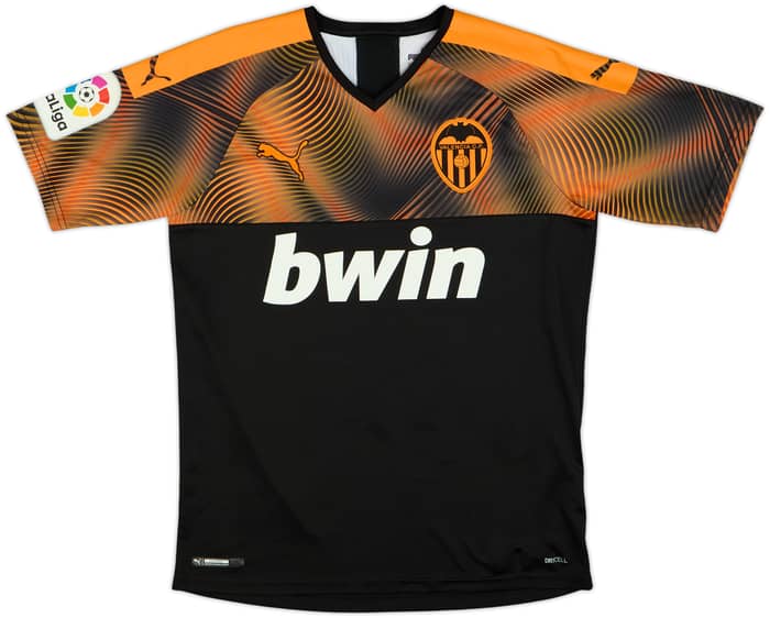 2019-20 Valencia Away Shirt Ferran #20 - 8/10 - (S)