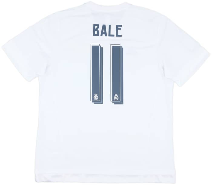 2015-16 Real Madrid Home Shirt Bale #11 - 7/10 - (XL)