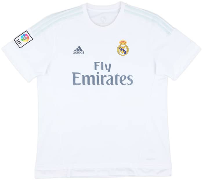 2015-16 Real Madrid Home Shirt Bale #11 - 7/10 - (XL)