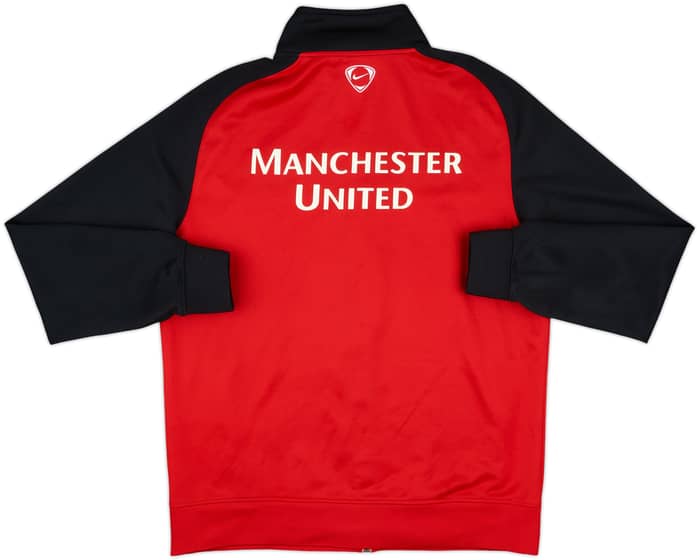2010-11 Manchester United Nike Track Jacket - 8/10 - (XL)