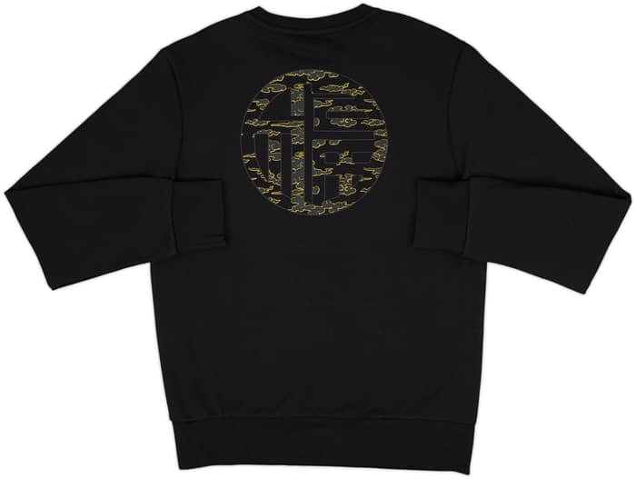 2018-19 Manchester United adidas Chinese New Year Sweat Top (M)