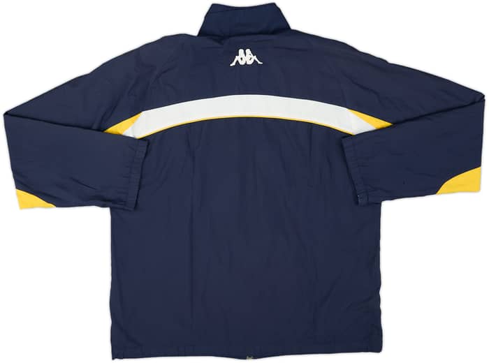 2003-04 Tottenham Kappa Player Issue Track Jacket Defoe #18 - 4/10 - (M)