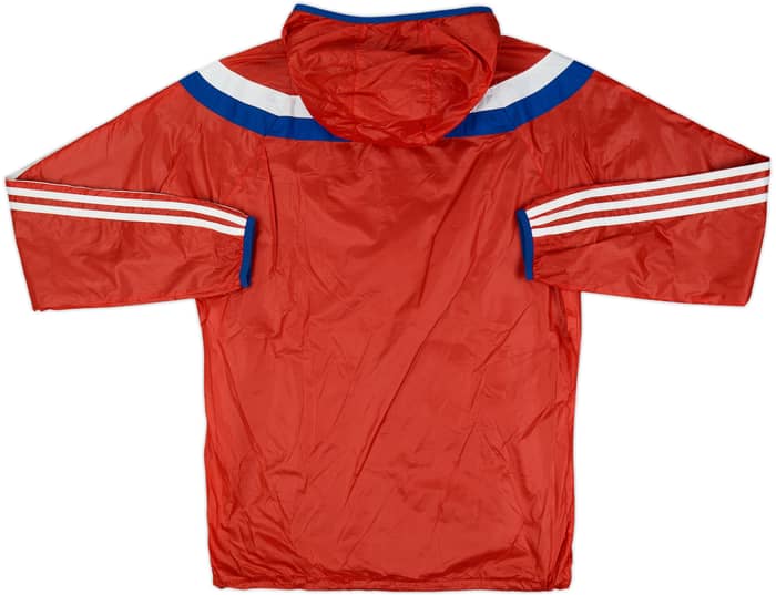 2014-15 Bayern Munich adidas Hooded Track Jacket - 5/10 - (M)