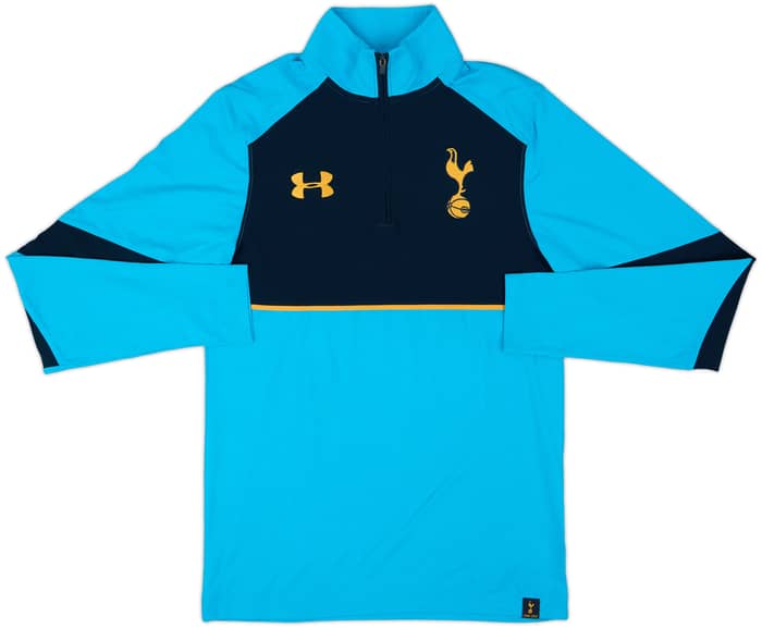 2016-17 Tottenham Under Armour 1/4 Zip Drill Top - 9/10 - (S)