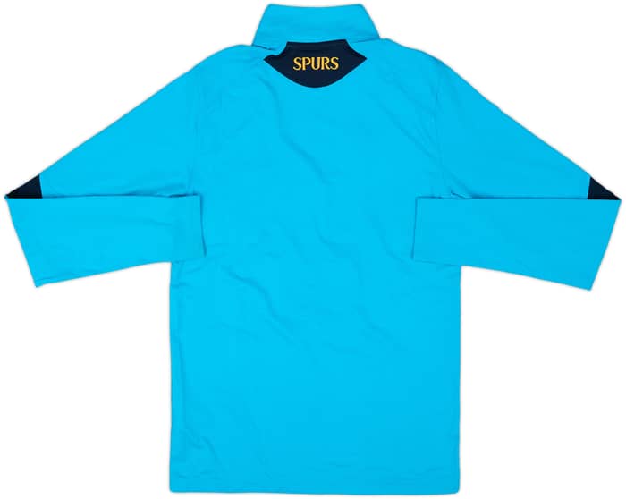 2016-17 Tottenham Under Armour 1/4 Zip Drill Top - 9/10 - (S)