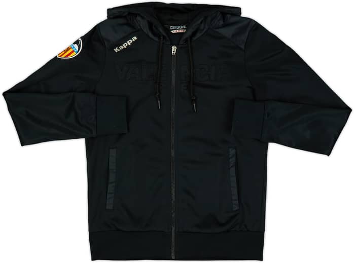 2010-11 Valencia Kappa Hooded Track Jacket - 8/10 - (L)