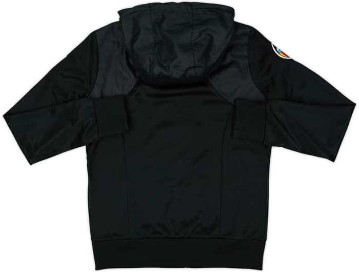 2010-11 Valencia Kappa Hooded Track Jacket - 8/10 - (L)