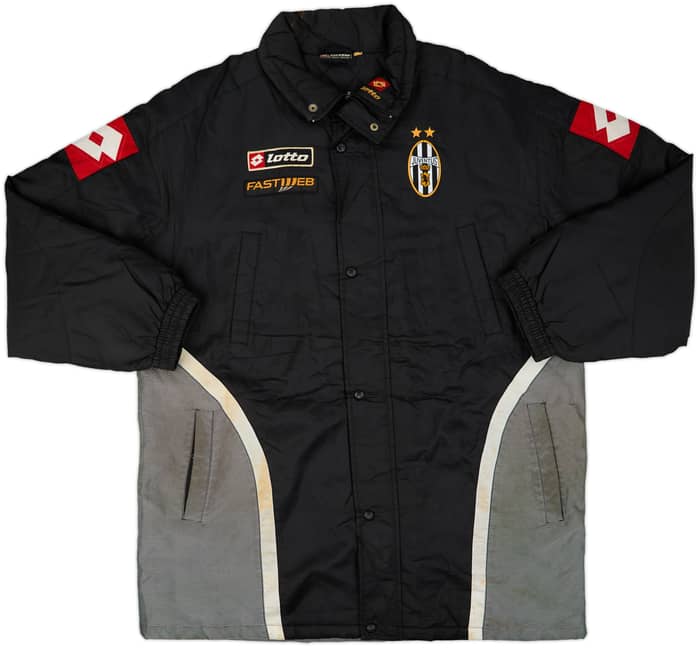 2001-02 Juventus Lotto Padded Bench Coat - 5/10 - (XL)