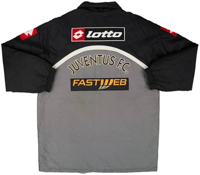 2001-02 Juventus Lotto Padded Bench Coat - 5/10 - (XL)