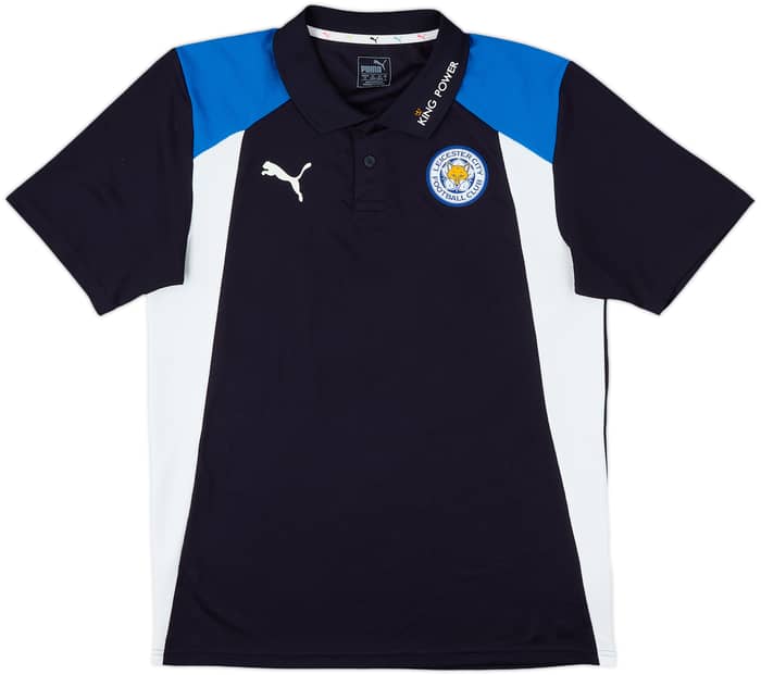 2017-18 Leicester City Puma Polo Shirt - 9/10 - (L)