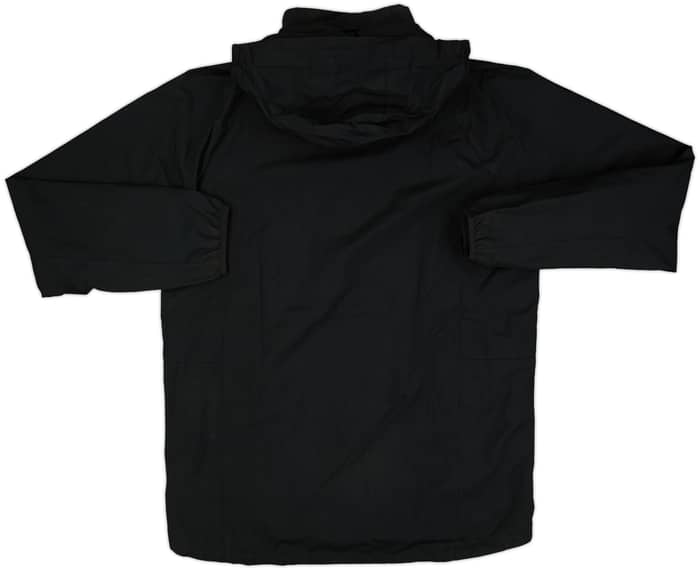 2017-18 Everton Umbro Hooded Rain Jacket - 7/10 - (L)