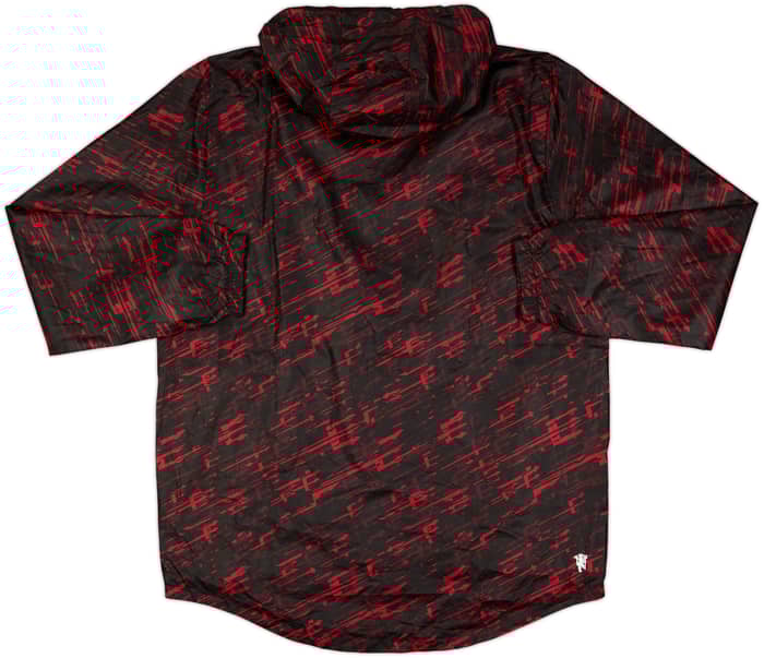 2016-17 Manchester United adidas Hooded Track Jacket - 10/10 - (L)