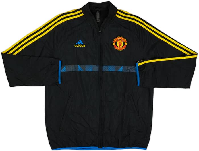 2021-22 Manchester United adidas Track Jacket - 10/10 - (L)