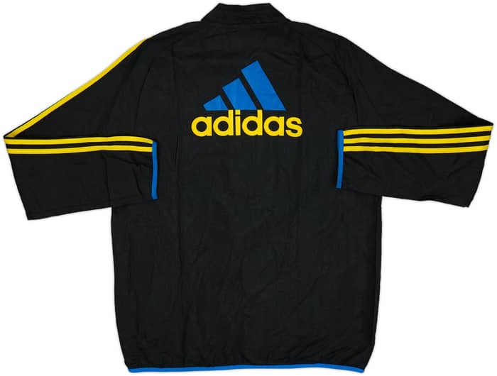 2021-22 Manchester United adidas Track Jacket - 10/10 - (L)