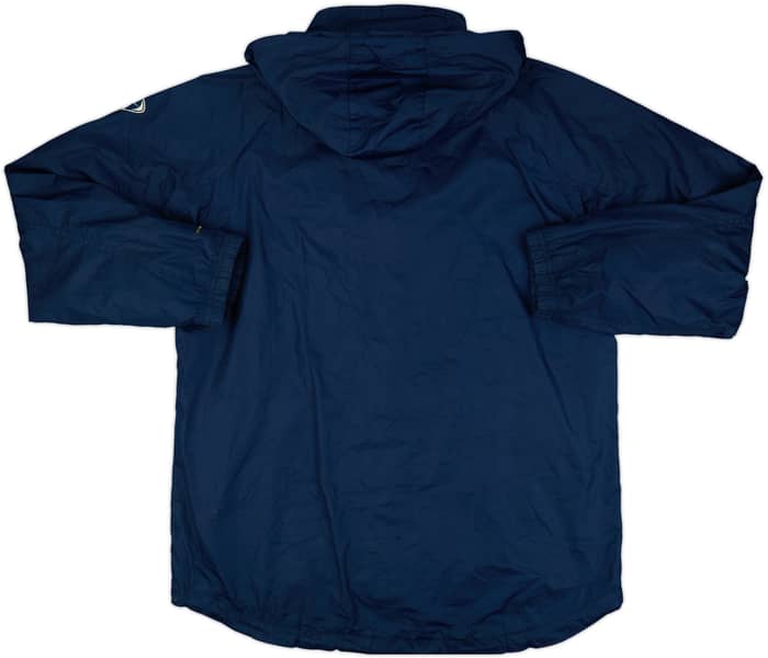 2003-04 Leeds Nike Hooded Rain Jacket - 7/10 - (L)