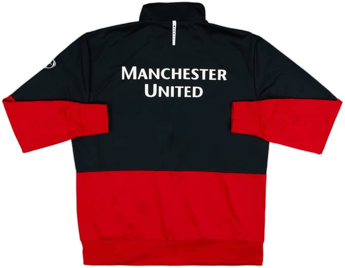 2009-10 Manchester United Nike Track Jacket - 8/10 - (XL)