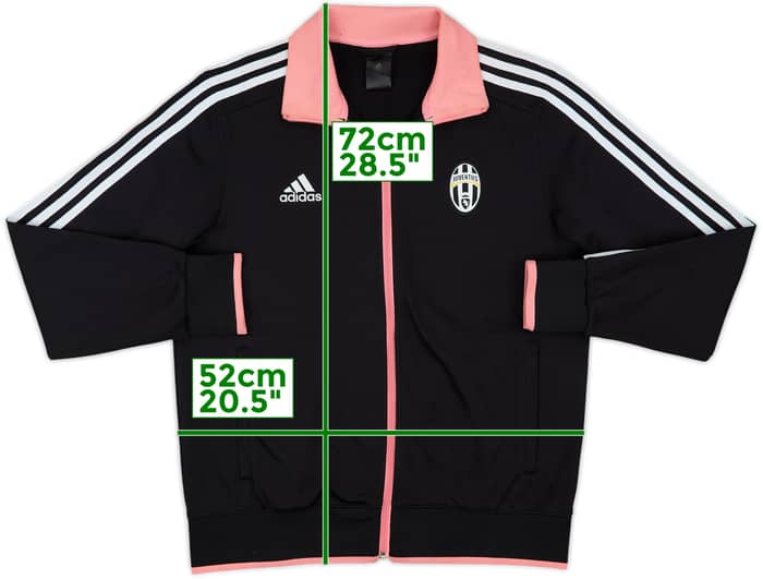 2015-16 Juventus adidas Track Jacket - 7/10 - (L)