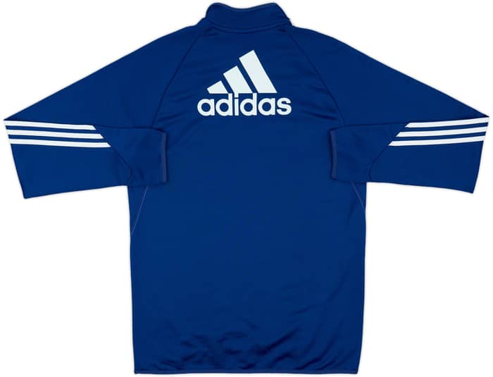 2013-14 Chelsea adidas 1/4 Zip Sweat Top - 6/10 - (M)