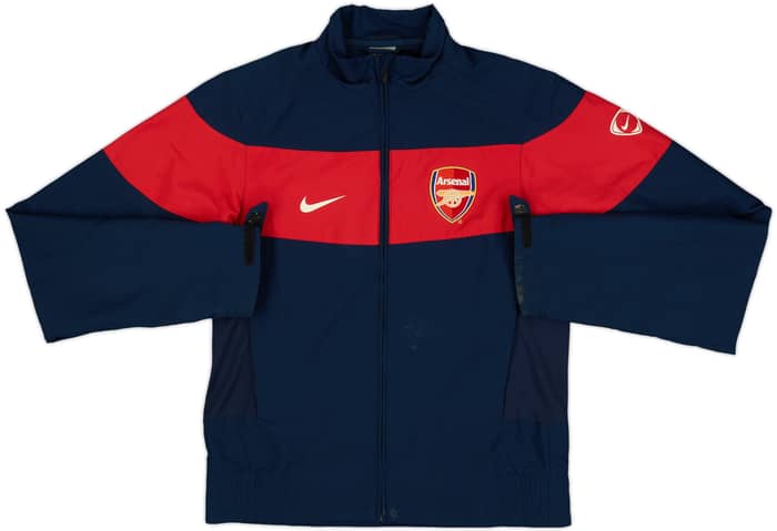 2009-10 Arsenal Nike Track Jacket - 6/10 - (S)