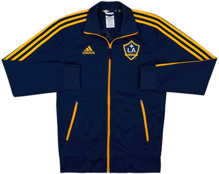 2012-13 LA Galaxy adidas Track Jacket - 10/10 - (S)