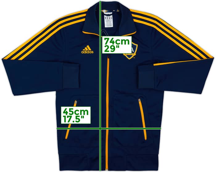 2012-13 LA Galaxy adidas Track Jacket - 10/10 - (S)