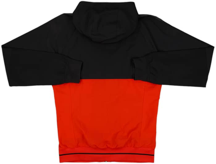 2017-18 Manchester United adidas Hooded Track Jacket - 4/10 - (S)