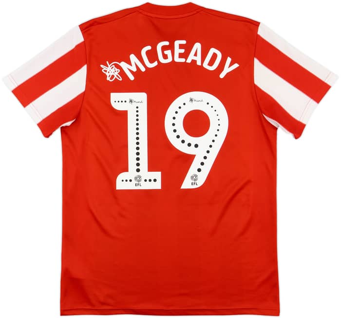 2018-19 Sunderland Home Shirt McGeady #19 - 7/10 - (M)