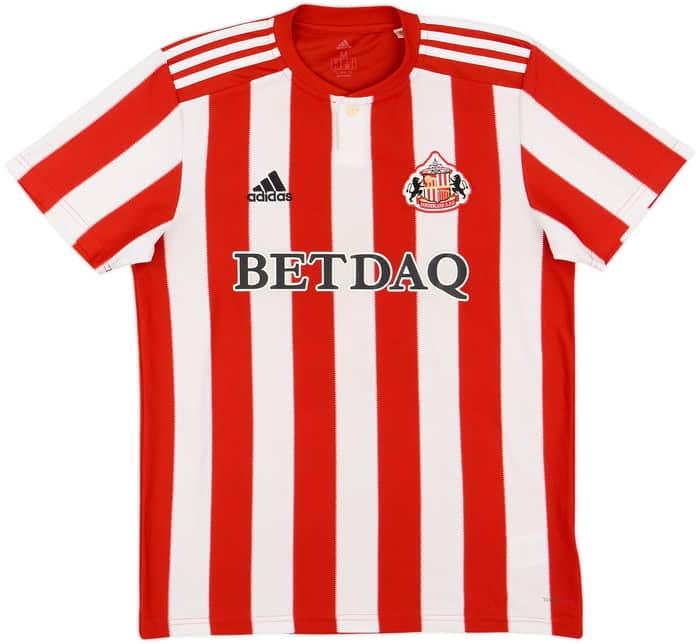 2018-19 Sunderland Home Shirt McGeady #19 - 7/10 - (M)